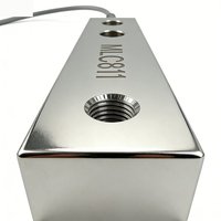 Sensor de Carga de Viga de Cizallamiento MLC811-CB para Básculas de Banda, Precisión del 0.03%, 2 Toneladas