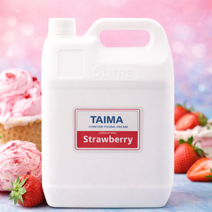 Arôme naturel et intense de fraise pour la crème glacée - Product Image 1