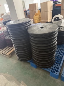 Nuevo Repuesto para Máquina Fregadora Eléctrica de Plástico <span class=keywords><strong>Comac</strong></span> 85B de 16 Pulgadas - Cepillo/Disco de Fregado - Product Image 5
