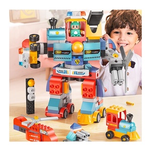 <strong>Building</strong> <strong>Blocks</strong> Educational Toys for Kids 172pcs <strong>Robot</strong> <strong>Building</strong> <strong>Block</strong> Sets - Product Image 2