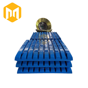 MSD-814390435200 литые, обработанные Щековые износостойкие детали для дробилки C110 C120 C130 фиксированные и подвижные Щековые вкладыши MOQ 1 шт. - Product Image 5