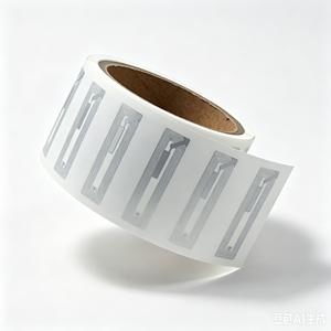 Mini-étiquette autocollante étanche 13,56 MHz pour contrôle d'accès, technologie RFID NFC, autocollant NFC - Product Image 3