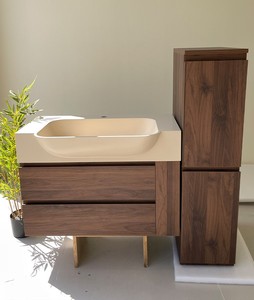 Modern Intelligent Anti-fog <b>mirror</b> bathroom cabinet with Bluetooth music playback <b>Wall</b>-Mounted Cabinet - Product Image 1