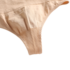 Slip modellante sexy a vita media per donna, pantaloncini contenitivi a vita alta, intimo snellente ed elasticizzato per il controllo della pancia - Product Image 6