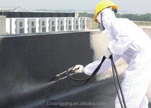 Superior Resistance Abrasion PU Waterproof <b>Paint</b> High Elastic Water Based Polyurethane Liquid Sheet Waterproofing Coating - Product Image 5