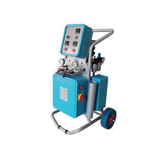 เครื่องพ่นโพลียูรีเทนแบบลมอัด กำลังผลิต <span class=keywords><strong>2</strong></span>-10 กก./นาที เคลื่อนย้ายสะดวก สำหรับงานพ่นอุตสาหกรรม - Product Image 6