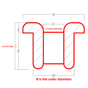 Tubes Cylindriques en Céramique Résistants aux Hautes Températures et à l'Usure, avec Trou de Passage pour Fil, <span class=keywords><strong>Diamètre</strong></span> <span class=keywords><strong>Extérieur</strong></span> 3-10mm - Product Image 5