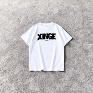 เสื้อยืดผู้หญิงคอตตอน 100% รุ่นใหม่ปี 2026 สกรีนลายกราฟิกตามสั่ง เสื้อยืดสตรีทแวร์ทรงบ็อกซี่แบบครอป - Product Image 3