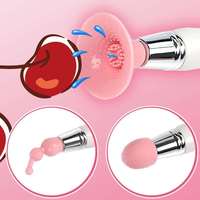 Sexspielzeug Zungenvibrator 3-teiliger Mini AV-Stabvibrator Massage Oral-Sex Klitoris-Stimulator Weibliches Sexspielzeug