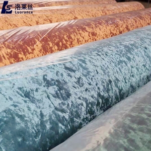 Bán buôn TC liên kết Ice nghiền nát <span class=keywords><strong>Spun</strong></span> nhung bọc TC ủng hộ nghiền nát vải cho <span class=keywords><strong>sofa</strong></span> - Product Image 3