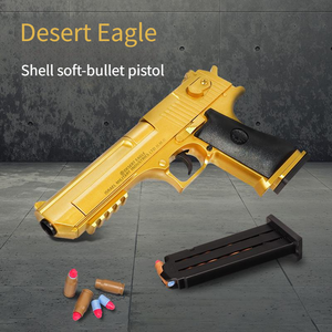 Productos de Alta Venta Juego de Pistola de Juguete Pistola China de Juguete Económica y Realista con Silenciador - Product Image 2