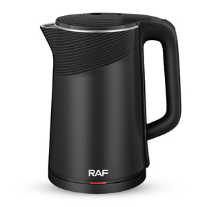 กาต้มน้ำไฟฟ้าดีไซน์เป็นเอกลักษณ์สีดำสีฟ้ามีให้เลือกใช้ในครัวเรือนกาต้มน้ำภายในทำจากพลาสติกสูงทำจากสเตนเลสสตีลสำหรับใช้ในบ้าน - Product Image 4