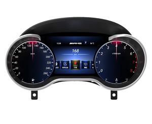 Système Linux LCD pour Mercedes Benz ML GL G GLE GLS 2016-2018 Écran de tableau de bord numérique pour voiture Affichage virtuel - Product Image 1