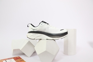 Carbon Running Hokas Shoes Carbon Outdoor Men Women <strong>Bondi</strong> 8 Lightweight Cushioning Long Runner Shoe Mens Womens Lifestyle - Product Image 2