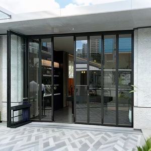 Portes pliantes accordéon en aluminium Boton Vitoria pour véranda et maison - Product Image 4