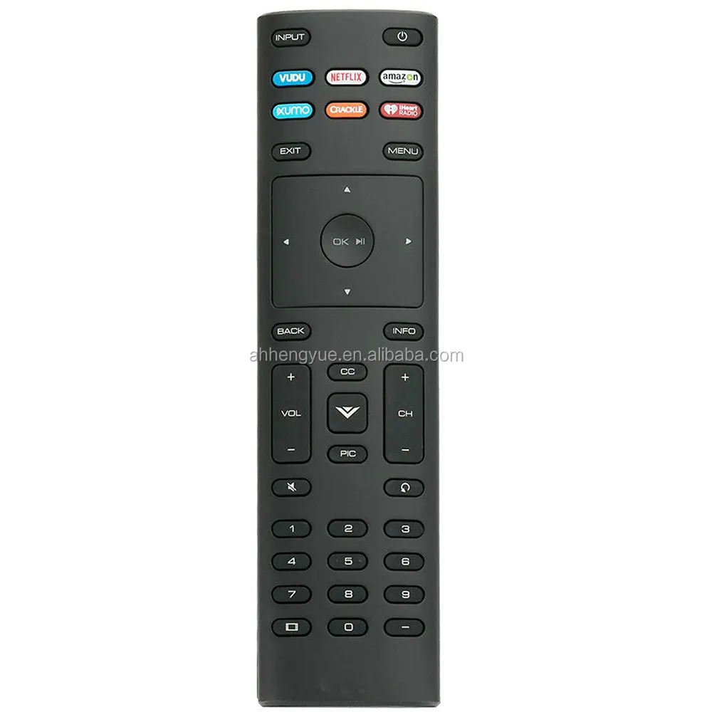 Controle remoto smart tv xrt136, controle remoto para smart tv w vodu ama/zangão icoração netflix 6 teclas