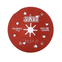 Pour SALI haute Performance 100*16MM disque de ponçage en fibre abrasif en carbure de silicium pour meuleuse d'angle