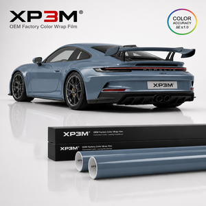 ฟิล์มใสกันรอยรถยนต์ XP3M Meteor Blue OEM Gloss TPU สี PPF หนา 7.5 มิล ซ่อมแซมตัวเองได้ ป้องกันรอยขีดข่วน ป้องกันสีเหลือง พร้อมช่องระบายอากาศ - Product Image 1