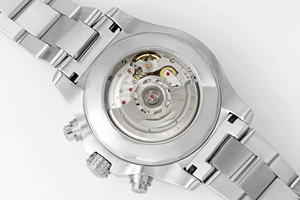 Montre mécanique automatique de haute qualité, 41 mm, en acier inoxydable, résistante à l'eau, lumineuse, de luxe, sportive, hip-hop - Product Image 3