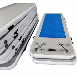 Plataforma flotante inflable comercial para lagos, plataforma Paradise Pad para ocio y pesca. - Product Image 1