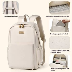 Nueva Mochila de Viaje de Gran Capacidad, Mochila Escolar Impermeable para Portátil con Absorción de Impactos y Logotipo Personalizado - Product Image 3