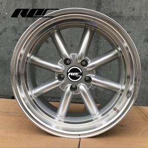 ล้อแม็กซ์ JDM แบบฟอร์จ ขอบลึก 15 16 17 18 นิ้ว สำหรับรถยนต์ ลาย 8 ก้าน แบบโมโนบล็อก สำหรับ <span class=keywords><strong>Watanabe</strong></span> - Product Image 1