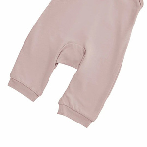 Abbigliamento per Neonati in Bambù Certificato FCS GRS GOTS, Tutina Personalizzabile, <span class=keywords><strong>Salopette</strong></span> Tinta Unita per Bambini - Product Image 3