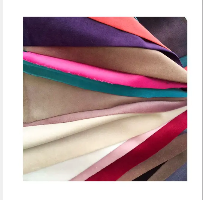 Trung Quốc Trực Tiếp Nhà Máy 100% Polyester Bọc Nhung Màu Xanh Lá Cây Ma-rốc Vải Sofa