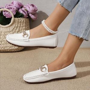 Nuove Scarpe Basse da Donna Taglia Grande, Versatili con Suola Morbida, Comode Pumps Femminili - Product Image 3