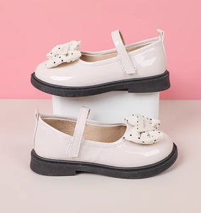 Zapatos Mary Jane para Niña, Diseño Nuevo, Precio de Fábrica, Zapatos Escolares Planos para Niña, Antideslizantes, Zapatos Blancos de Vestir para Niña - Product Image 4