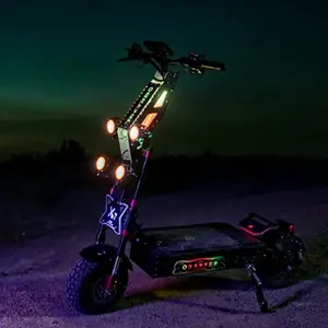 8000W OBARTER X7 Off Road Adults Electric Scooters for Pro Rider