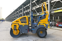 Compacteur de route à double tambour d'asphalte Rouleau de route de 2.5 tonnes XD120VT