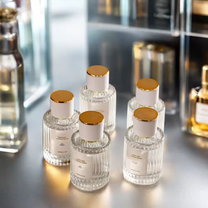 Bán Hàng Nóng Bán Buôn Thủy Tinh Nước Hoa Dầu Và Phun Chai 30Ml 50Ml 100Ml Tinh Dầu Với Nắp Kim Loại Cho Mỹ Phẩm Sử Dụng - Product Image 3