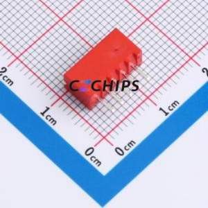 WAFER-PH2.0-5PZZ-R62 Wire-to-<b>Board</b> <b>Pin</b> Header Through hole Component (THT),P=2mm Connector 1x5P 2mm Through Hole PH - Product Image 2