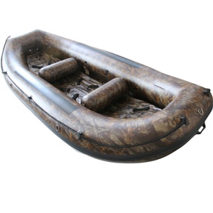 Goethe Goboat GTP390 12.8ft Long Inflatable <strong>Raft</strong> 4 Persons Wide Drifting <strong>Boat</strong> River Packraft - Product Image 4