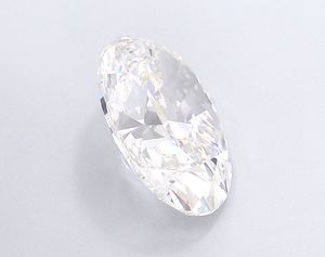 Diamant ovale 4.01 D VVS2 certifié GIA pour bagues solitaires, boucles d'oreilles et pendentifs, fabrication de bijoux. - Product Image 4