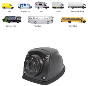 Cámara de Visión Lateral AHD 720P Impermeable IP68 con Infrarrojos para Automóvil, Camión, Autobús, Ayuda de Reversa y Seguridad de Respaldo - Product Image 4