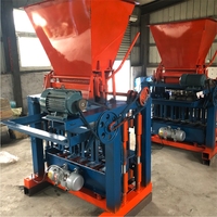 Machine à fabriquer des briques en ciment JIUSHENG en promotion, machine à blocs, machine à briques en ciment à haute production