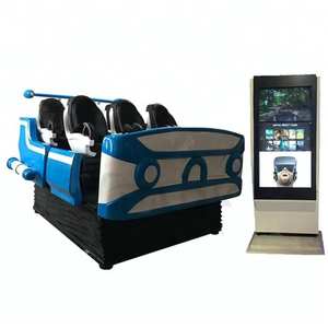 Equipo de Entretenimiento, Montaña Rusa, Juego de Caminata Espacial, Plataforma de Movimiento Eléctrico con Video, Nave Espacial de Realidad Virtual 9D, VR 3/12 Asientos - Product Image 5