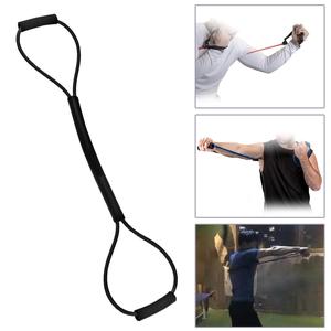 Bande da allenamento stampate per Fitness e allenamento per palestra da 35 libbre nere da palestra in TPE e lattice - Product Image 5