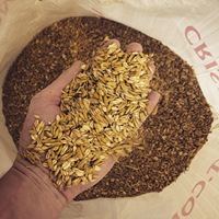 Miller de malt d'acier inoxydable 100 kg/h pour la bière de brassage à la maison
