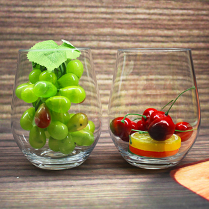 <span class=keywords><strong>Copas</strong></span> <span class=keywords><strong>de</strong></span> <span class=keywords><strong>Vino</strong></span> sin Tallo <span class=keywords><strong>de</strong></span> <span class=keywords><strong>Plástico</strong></span> Elegante con Base Resistente, 100% Tritan Irrompible, 460 ml, <span class=keywords><strong>para</strong></span> <span class=keywords><strong>Fiestas</strong></span> - Product Image 4