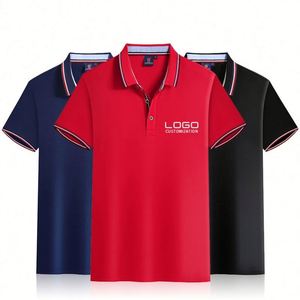 Camiseta Polo Deportiva de Algodón para Hombre de Alta Calidad al por Mayor - Product Image 2