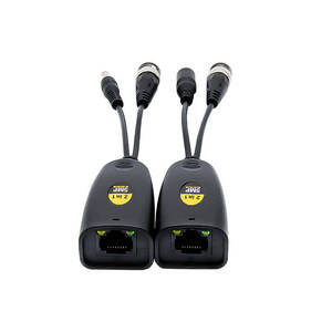 <span class=keywords><strong>Balun</strong></span> de <span class=keywords><strong>Video</strong></span> de Plástico de 5MP HD 1080P 300m, Directo de Fábrica, 2 en 1 AHD CVI TVI, Transmisión de <span class=keywords><strong>Video</strong></span> Activa con Alimentación RJ45, Simulador de <span class=keywords><strong>Video</strong></span> para Monitor - Product Image 3