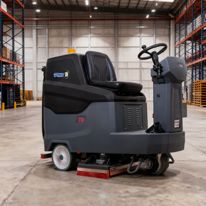 Lavasciuga Pavimenti Professionale a Pressione con Operatore a Bordo <span class=keywords><strong>per</strong></span> Garage e Officine - Product Image 1