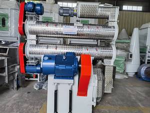 Machine à granulés d'herbe de luzerne pour l'alimentation des volailles, <span class=keywords><strong>prix</strong></span> d'usine, moulin à granulés de luzerne, 55 kW, ferme avicole, herbe de luzerne, granulés d'aliments pour volailles - Product Image 3