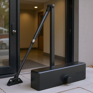 Cierrapuertas Vevor de 330 Libras, Ajustable, Hidráulico, Automático, Comercial y Residencial, de Alta Resistencia, de Aluminio Fundido - Product Image 3