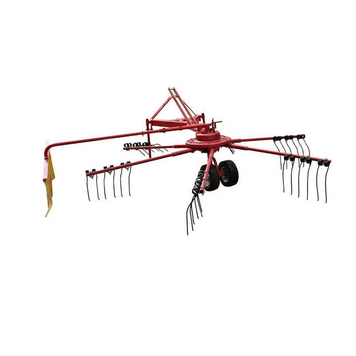 Tractor PTO Rotary Hay Rake - High Productivity & Durability