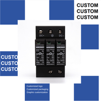 Parafoudre DC PV 40kA 2 Pôles T2 150V 240V 500V 600V 800V 1000V 1500V Protection contre les surtensions