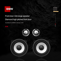 Éclairage intérieur Rhythm Three-Auto Lumière ambiante en relief tridimensionnel avec réglage audio d'origine pour BMW